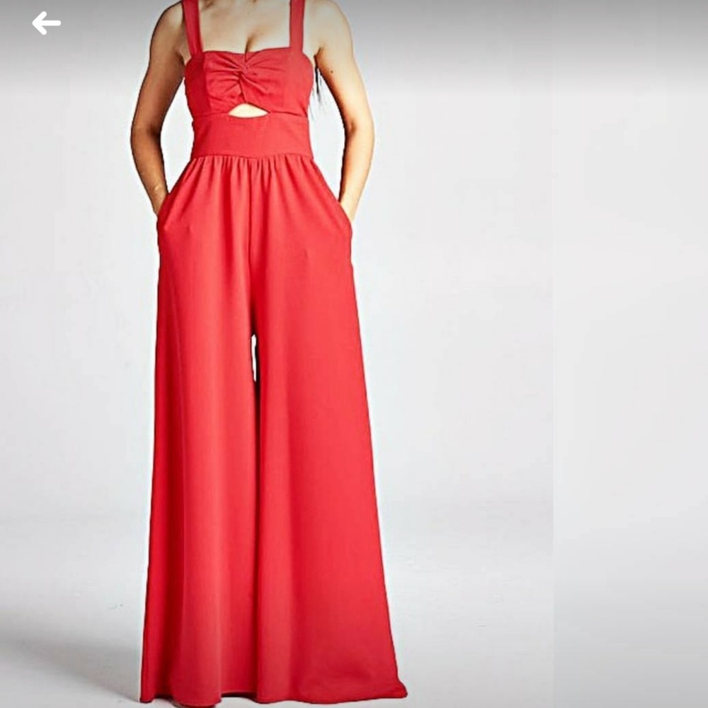 Red Jumpsuit